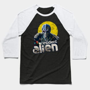 resident - alien Baseball T-Shirt